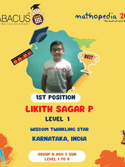 Abacus D Maths Academy - Educational Franchise & Teacher Training Mathopedia: Our Annual Competitions photo 37