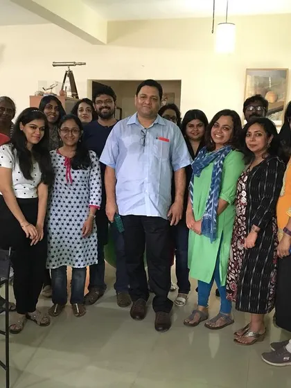 Udayan Mitra, Publisher at HarperCollins, shares publishing insights with the Season 5 cohort. Direct access to decision-makers like him is a cornerstone of our program.