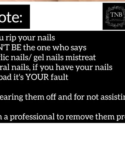 This is an important note for all extension wearers. Damage to natural nails is not caused by the extensions themselves, but by ripping them off improperly instead of having them professionally removed.