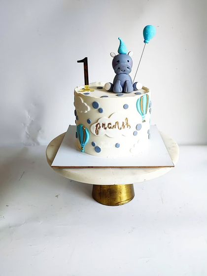 Sweet Beginnings: Baby Showers & Welcome Cakes photo 36