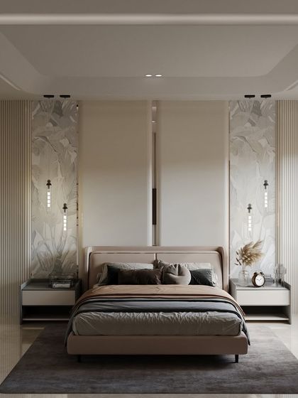 Studio Amaavi - Residential Architecture & Interior Design Serene Master Bedrooms photo 30