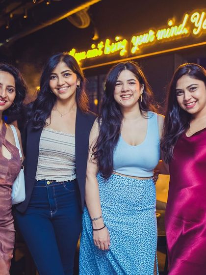 A duplicate of 97, showcasing the stylish crowd.