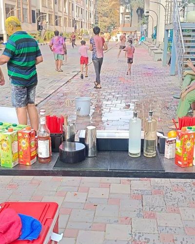 Festival Celebration Bartending