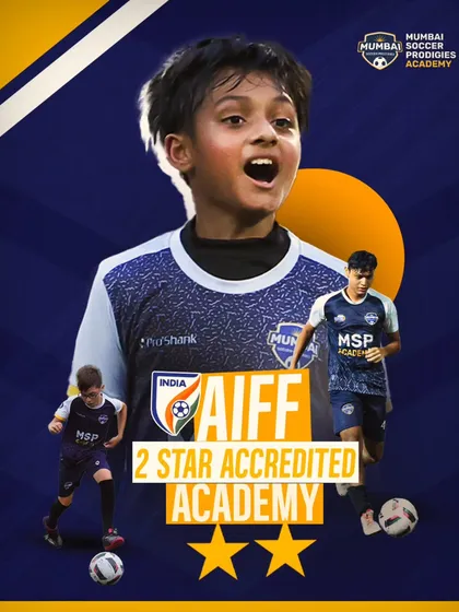 We are proud to be an AIFF 2-Star Accredited Academy, a recognition of our structured, high-quality training environment and our commitment to developing the future of Indian football.