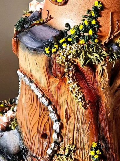 Pink Frost Patisserie - Handcrafted Edible Figurines & Toppers Magical Worlds & Fantasy photo 34