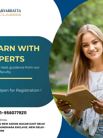 Get the best guidance from our expert faculty. We are now open for registration for our upcoming batches.