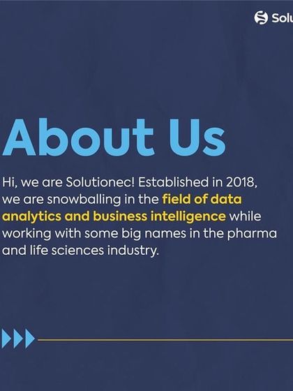 An overview of our company and the benefits of joining our team. We are always looking for problem solvers and data geeks to contribute to our mission in the pharma and life sciences industry.