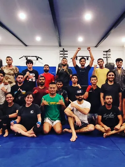 Better every day. The team after another solid training session, looking tired but accomplished.