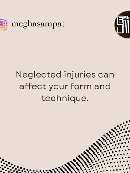 Neglected injuries can permanently affect your form and technique. Prioritizing your health is essential to maintaining the quality and integrity of your dance performance.