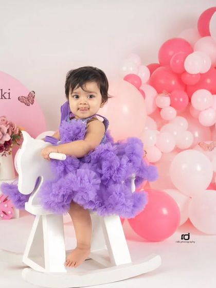 First Birthday & Cake Smash Fun photo 4