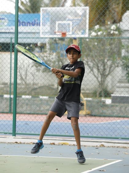 Rohan Bopanna Tennis Academy - Tennis Development Programs Building Future Stars: Junior Programs photo 9