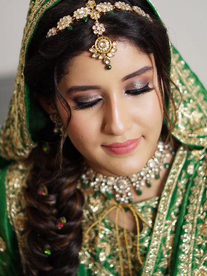 These images further showcase the variety and artistry of my wedding day looks, from different angles and moments, capturing the unique essence of each bride.