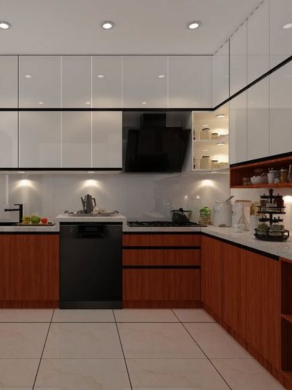 Bocote Interiors - Turnkey Home Interior Design & Build Modern Modular Kitchens photo 40