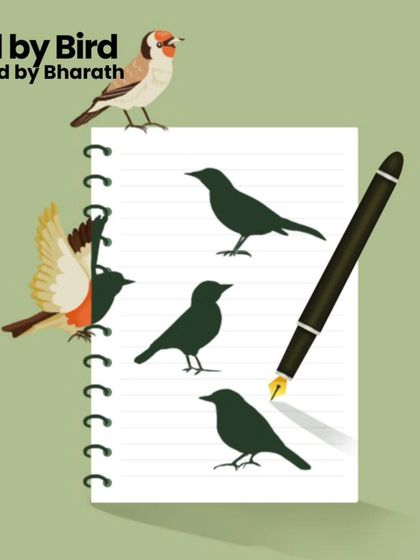 Inspired by the classic writing advice "Bird by Bird," this session was about tackling large writing projects one small piece at a time. We focused on breaking down stories into manageable scenes and chapters to overcome overwhelm.