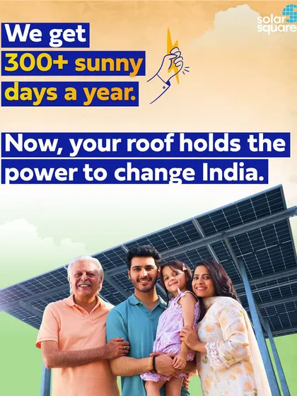 A happy family celebrating their new solar-powered life. We believe in making clean energy accessible to every household, helping you save on electricity bills and secure a greener future for the next generation.