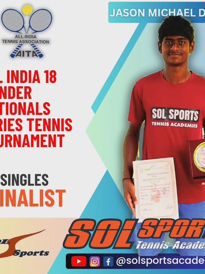 Sol Sports - Tennis Coaching for All Ages & Skill Levels Our Champions: A Legacy of Wins photo 50