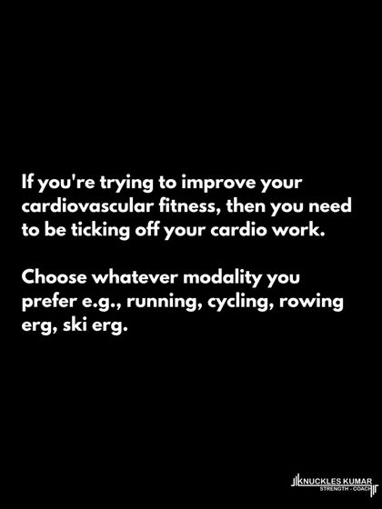 Is strength training better than cardio? That's the wrong question. Both deliver different stimuli and elicit different, yet equally important, health benefits. A combination of both is the most effective approach for overall health, performance, and reducing cardiovascular disease risk.