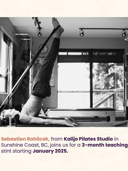 Kavita Prakash - Pilates Teacher Training Meet Your Mentor & The Team photo 19