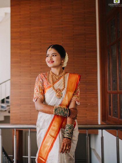 Kalasthree by Tejaswini Anjan Kumar - Bespoke Bridal Wear Timeless Kanjeevaram Sarees photo 9