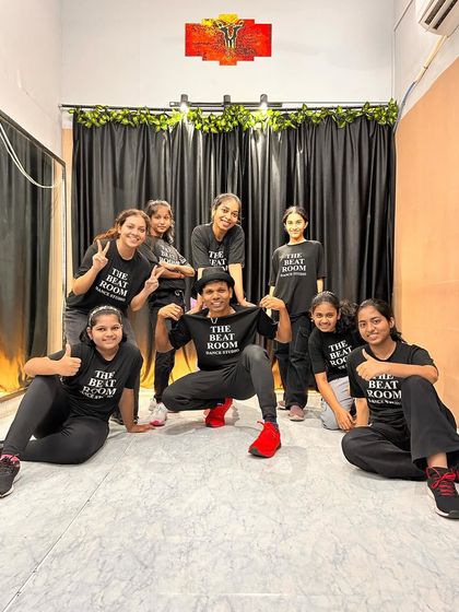Another group shot of our amazing students and instructor. We are a team, supporting and motivating each other to be the best dancers we can be.