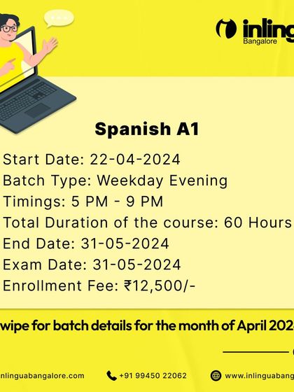 Inlingua - Individual Language Courses Find Your Batch: Upcoming Schedules photo 23