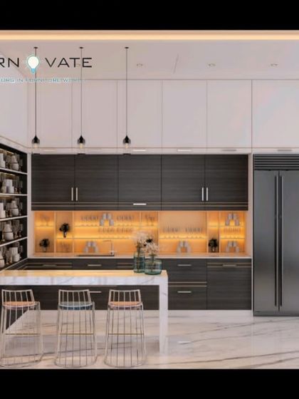 Global Furnovate - Custom Modular Furniture Modern Modular Kitchens photo 7