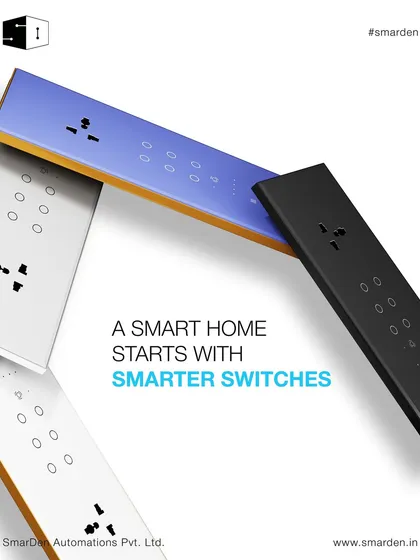 A smart home starts with smarter switches. We offer a variety of stunning finishes and colors, allowing you to customize your controls to match your unique style and upgrade your lifestyle.