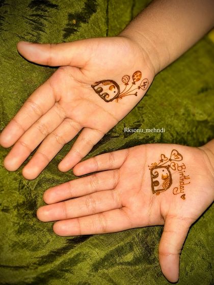 Sonu - Special Occasion Mehndi Modern & Minimalist Styles photo 14