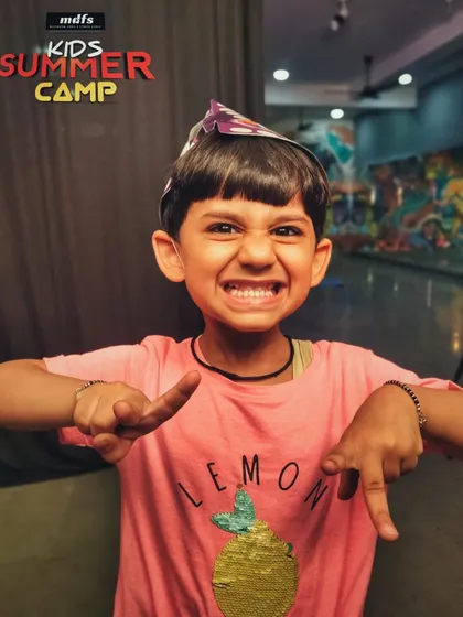 This is the kind of energy I love to see. My camps are a place for kids to let loose, be themselves, and build confidence.