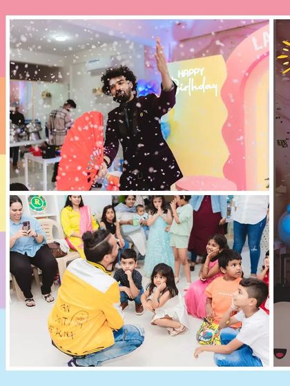 Birthday 365 - Themed Kids' Birthday Party Planning Whimsical Worlds & Dreamy Decor photo 7