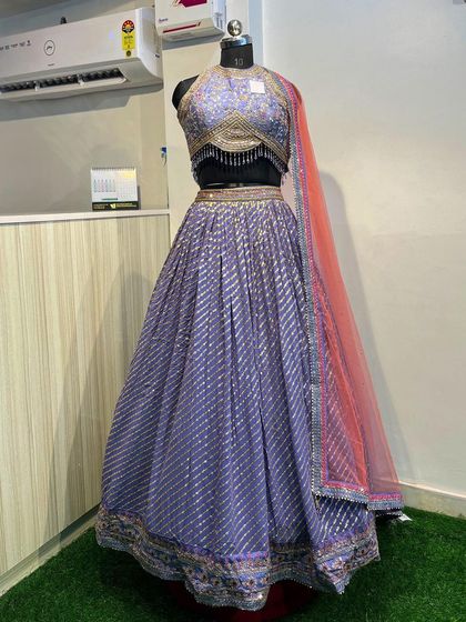 Elegant Wedding & Party Lehengas photo 12