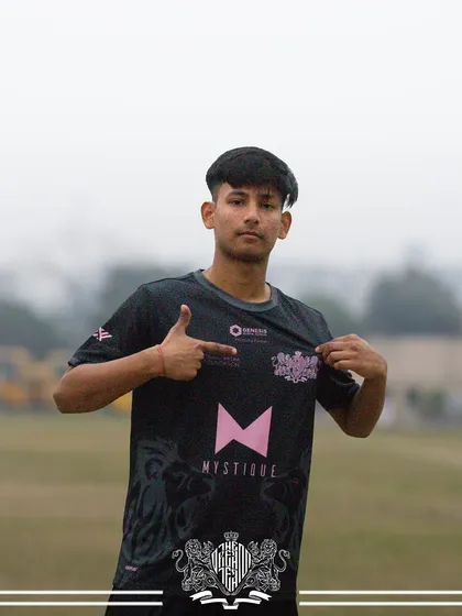 U19 Lion, proud of his team.