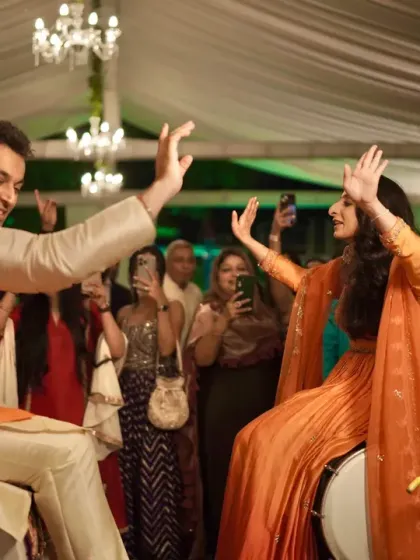 Vibrant Pre-Wedding Celebrations photo 18