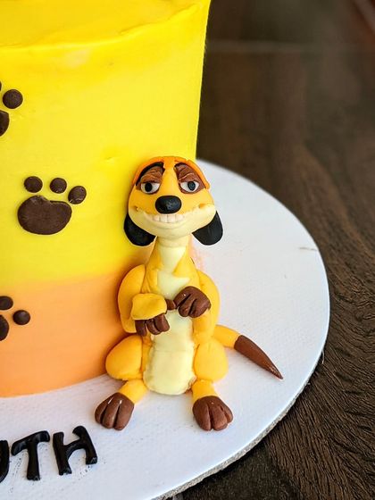 Preethi - Sculpted 3D Cakes Hand-Sculpted Figurines & Toppers photo 11