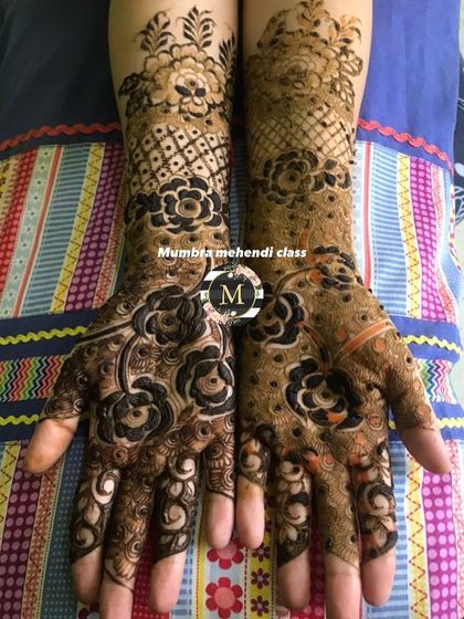 Traditional Indian & Bridal Mehendi photo 41