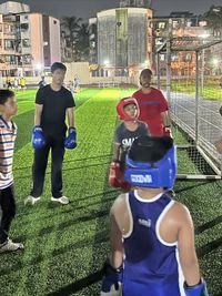 Seasonal Boxing Camps