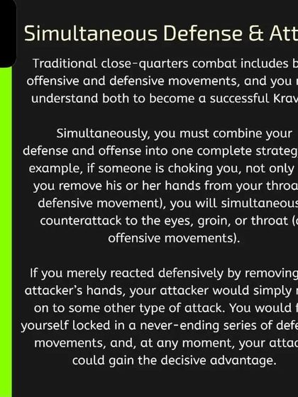 The Krav Maga Philosophy: Survival Over Sport photo 8