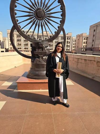 Another photo from my visit to the Lucknow High Court. Being in such a grand and historic building fills me with a sense of pride and purpose in my profession.