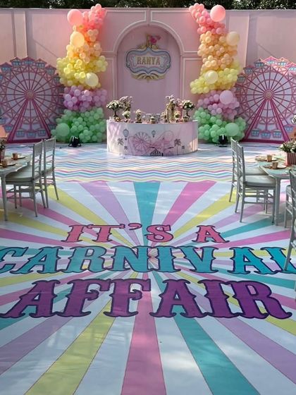 Whimsical Kids' Birthday Parties photo 58