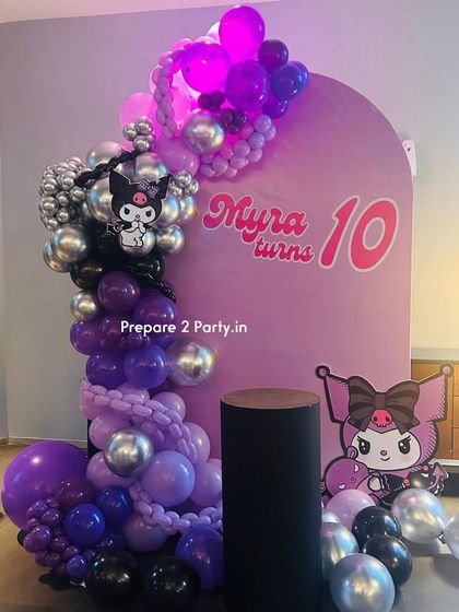 Prepare 2 Party - Birthday Party Decoration Magical Kids' Character Themes photo 65
