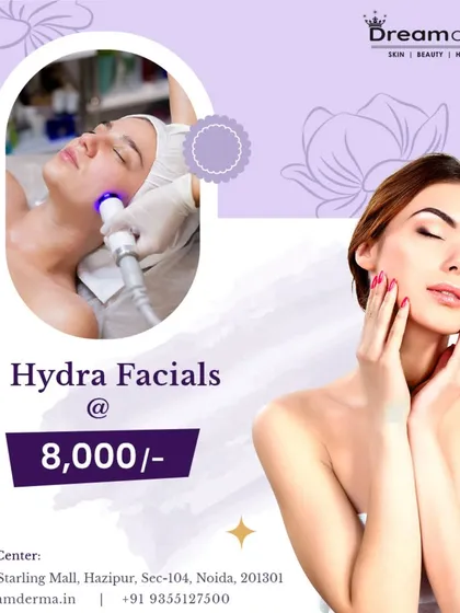 Revitalize your skin with this amazing HydraFacial package. For just Rs 8,000, you get 3 full sessions of this deeply cleansing, exfoliating, and hydrating treatment. It's the perfect investment in your skin's health.