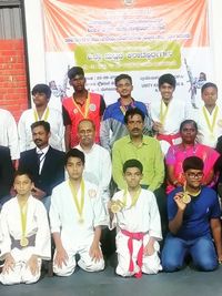 Competitive Karate Training