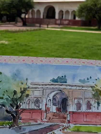 Watercolor Journeys: Places and Memories photo 23