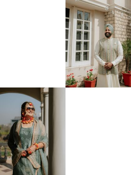 Vibrant Haldi & Mehendi Moments photo 16