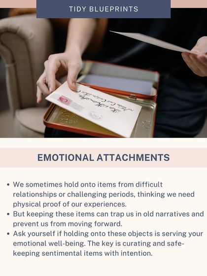 We often hold onto items from past experiences as physical proof, but this can trap us in old narratives. My approach helps you curate sentimental items with intention, so you can move forward.