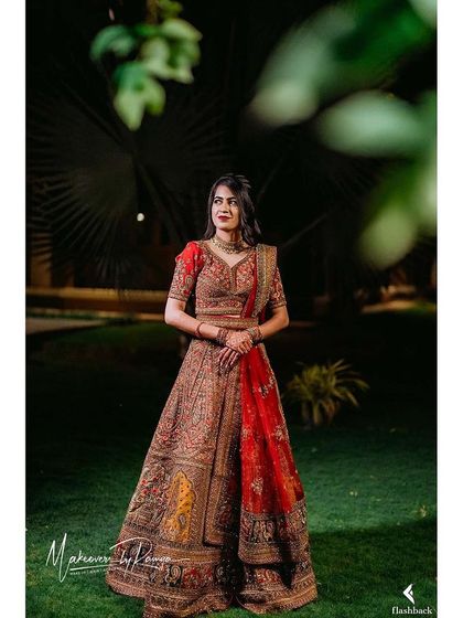 Makeovers by Ramya - Hair Styling & Saree Draping Celebrations: Engagements, Receptions & Parties photo 65