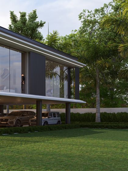 Architectural Exteriors & Facades photo 40