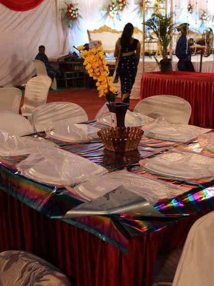 The Royal Ambiance: Grand Setups & Decor photo 31