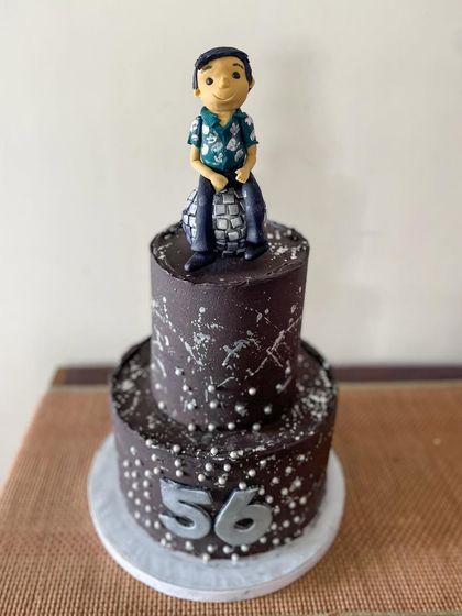 Gobble Cake - Designer & Bento Cakes Milestone & Anniversary Cakes photo 18