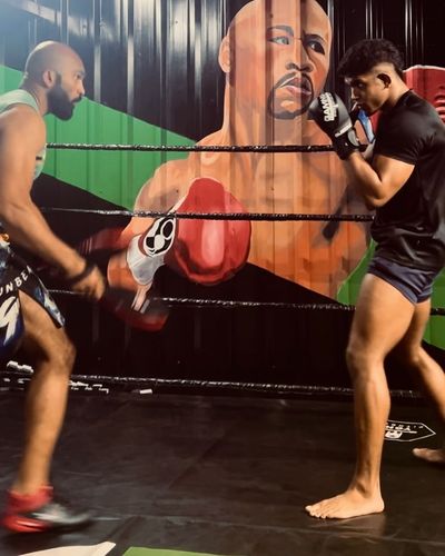Muay Thai Training